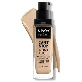 NYX Professional Makeup Can't Stop Won't Stop Foundation 6.3 warm vanilla 30 ml