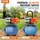 Vevor 735W Gartenpumpe, Bewässerungspumpe Poolpumpe Flachbrunnenpumpe 3785L/h