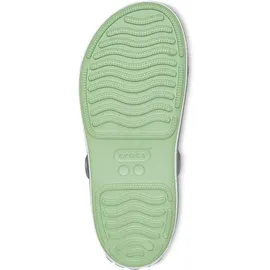 Crocs Unisex Kinder Crocband Cruiser Sandal T Sandalen, Fair Green/Dusty Green, 19/20 EU