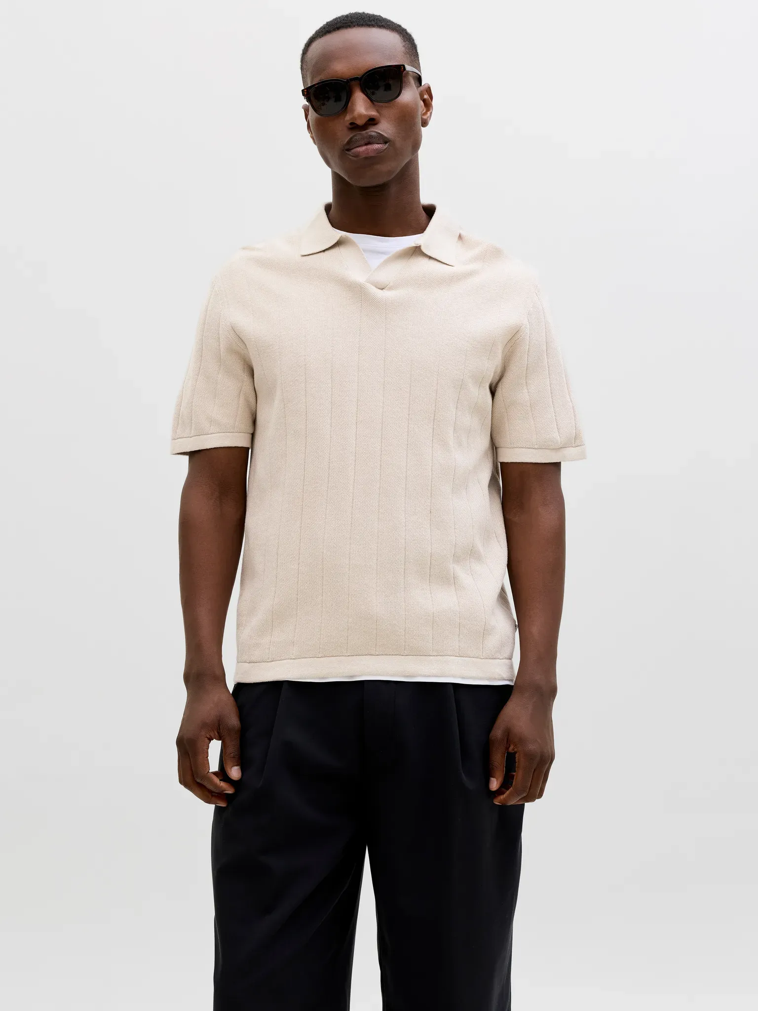 Polokragenpullover JACK & JONES 