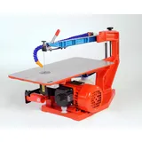 Hegner Dekupiersäge Multicut 2S (Säge elektrisch 400 – 1400 U/min; mit Fußpedal; Durchgang: 46 cm; Höhe 65 cm) 00266000