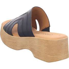 Gabor Plateau Pantoletten Damen 31393931383130 Schwarz 38 1/2 EU - Schwarz - 38,5