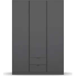 Rauch Drehtürenschrank »StyleUp«, Typ Monochrome mit eleganten, langen Griffstangen in Schrankfarbe