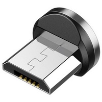 Maclean Brackets Maclean MCE477 MicroUSB Adapter Zusatz-Stecker für magnetisches USB-Kabel Magnetverbindung (MicroUSB Adapter ohne Kabel)