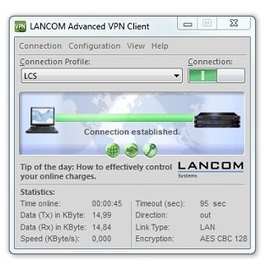 Lancom Systems Lancom Advanced VPN Client, 1er Upgrade-Lizenz (61603)