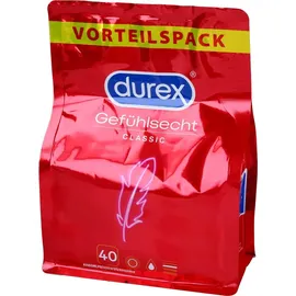 DUREX Gefühlsecht Classic 40 St.