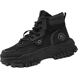 DKLOVIFU Herren Stiefel Leichte Arbeitsschuhe Winterschuhe 39 Dachdecker Schuhe Herren Winter Sicherheitsschuhe S3 Herren Winter Stiefel Arbeitsschuhe Damen Knöchelhoch - 43 EU