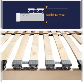 Beco Easy Star verstellbar 160 x 200 cm