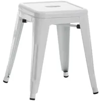 deluke Hocker FULDA 40 x 46 x 40 cm Weiß