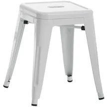 deluke Hocker FULDA 40 x 46 x 40 cm Weiß