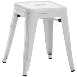 deluke Hocker FULDA 40 x 46 x 40 cm Weiß