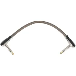Sommer Cable XS8J Spirit XS Highflex Patchkabel Klinke 90°/Klinke 90° 0,2 Meter - Patchkabel