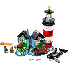 LEGO Creator 3in1 Leuchtturm-Insel 31051