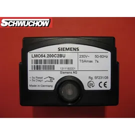 Bosch Steuergerät LMO 54, Ölfeuerungsautomat