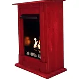 Kaminbau Mierzwa Madrid Deluxe Rot