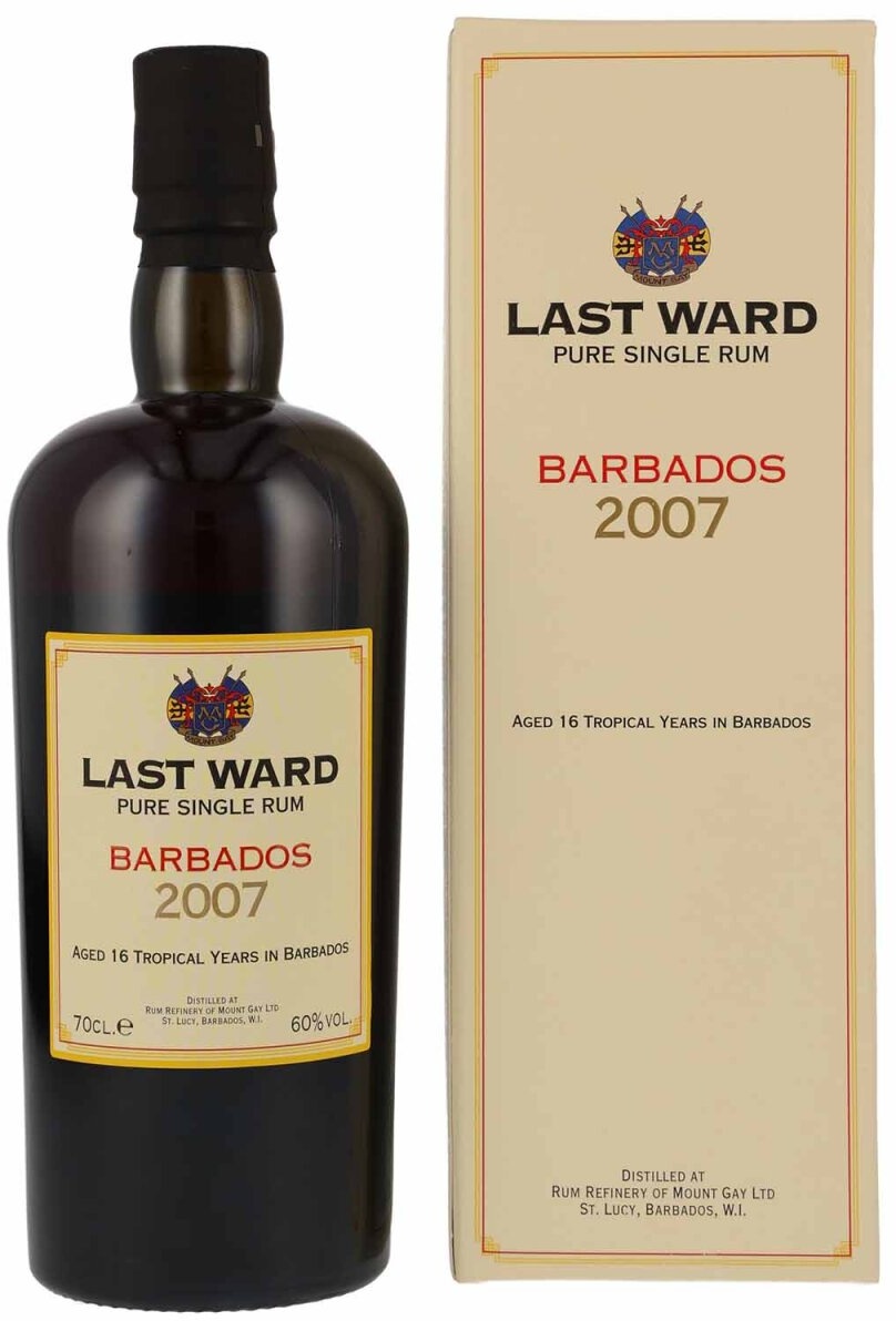 Mount Gay 2007 - 16 Jahre - Last Ward - Barbados Pure Single Rum