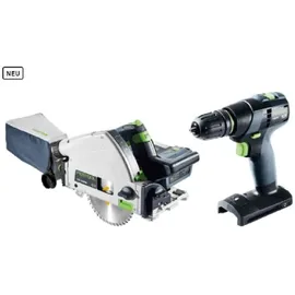 Festool Akku-Bohrschrauber inkl. 2 x 5,0 Ah + Koffer