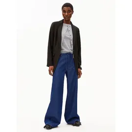 ARMEDANGELS Jackenblazer MIKULAA BLAZER Blazer aus TENCELTM Lyocell Mix (1-tlg) schwarz L (42)