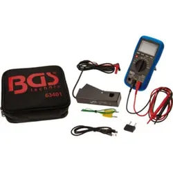 BGS Kfz-Digital-Multimeter mit USB-Schnittstelle 63401