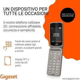 Gigaset GL595 Titan-Silber