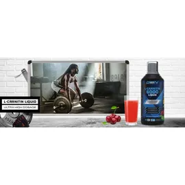 German Elite Nutrition L-Carnitin Orange Drink 1000 ml