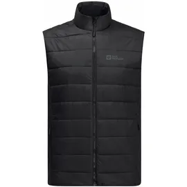 Jack Wolfskin LAPAWA INS Vest M Weste, Black,