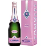 Champagne Pommery Brut Rosé 12% vol 0,75 l Geschenkpackung