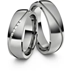 ASF Trauringe Partnerringe T013 Titanium - 7665