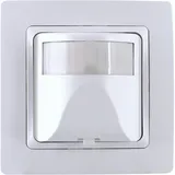 Kopp 808102014 INFRAcontrol T 180°, Komplettgerät, Infrarot-Bewegungsschalter, 2-Draht-Gerät, 40 - 400W