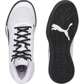 Puma Court Pro Basketballschuhe 07 - PUMA white/PUMA black 44.5