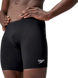 Speedo Eco Endurance+ V Cut Mid Badehose Schwarz S