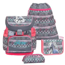 Belmil Mini-Fit 4-tlg. horse abula blue