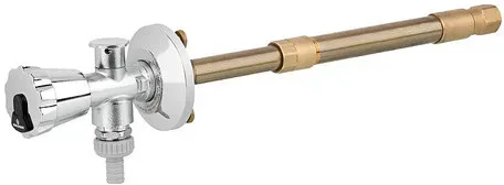 Schlösser Frostsichere Aussenarmatur mit Rohrbelüfter und abschließbarem Oberteil