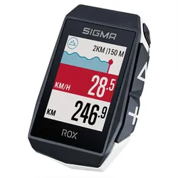 GPS Fahrradcomputer Sigma ROX 11.1 EVO GPS HR Set mit kurzer Butler EINHEITSGRÖSSE