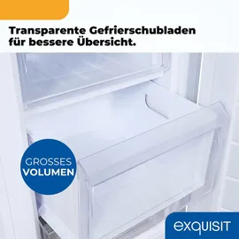 Exquisit GS581-040C weiß