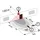 Beg Brück Electronic System-Leuchten-Unterteil ALC-B-360 SLU ws