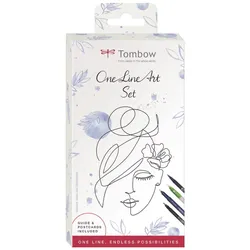 Tombow Malset Mehrfarbig