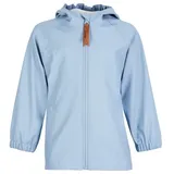 Sterntaler Regenjacke ungefüttert uni in helles blau