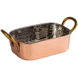 APS Mumbai, Edelstahl, Kupfer-Look, 12,5 x 8,5 x 4,0 cm, 0,25 Liter