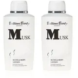 Bettina Barty Musk Hand & Body Lotion 2 x 500 ml Sparset