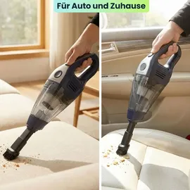 ideoon Akku Handstaubsauger schwarz