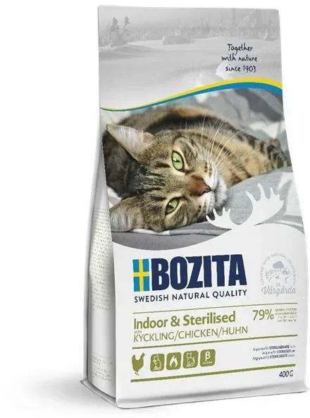 Bozita Indoor & Sterilised mit Huhn 400 g