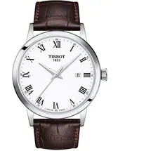 TISSOT Classic Dream Leder 42 mm T129.410.16.013.00