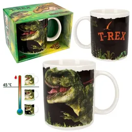 depesche vertrieb gmbh co. kg Dino World New Magic Becher