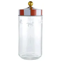 Alessi Küchendose transparent 15,0 cm 1,5 l