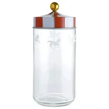 Alessi Küchendose transparent 15,0 cm 1,5 l