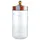 Alessi Küchendose transparent 15,0 cm 1,5 l