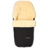 Hofbrucker Lammfellfußsack Polaris schwarz