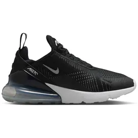 Nike Air Max 270 Damen Schwarz/Metallic Silber/Weiß 41