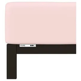 schlafgut Pure Boxspring 120 x 200 - 130 x 220 cm purple light